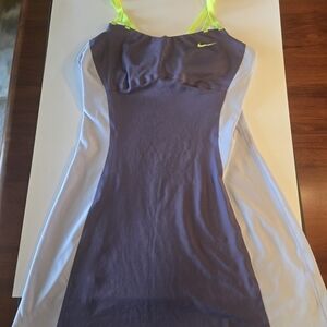 Nike Purple and Gray Athletic Dress